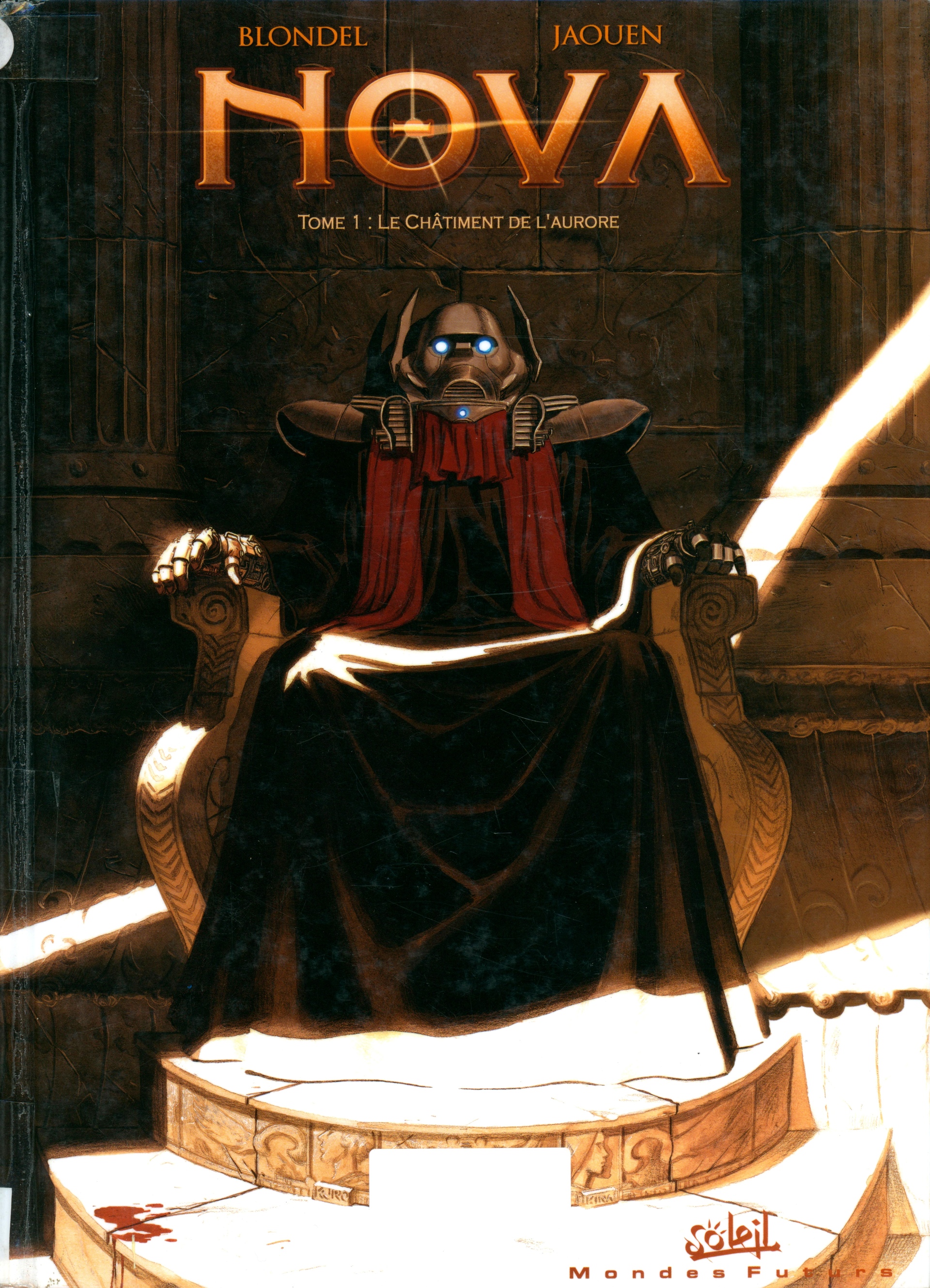 Nova - 01 - Le châtiment de l'aurore